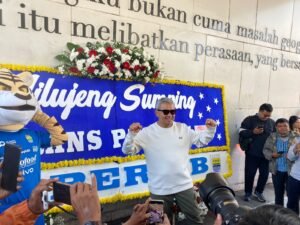 Wali Kota Bandung Harap Frans Putros Bawa Persib Hattrick Juara! Muhammad Farhan