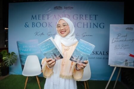 Dari Luka Jadi Karya: Niska Alfina Rilis Buku Kita Sudah Tidak di Sana