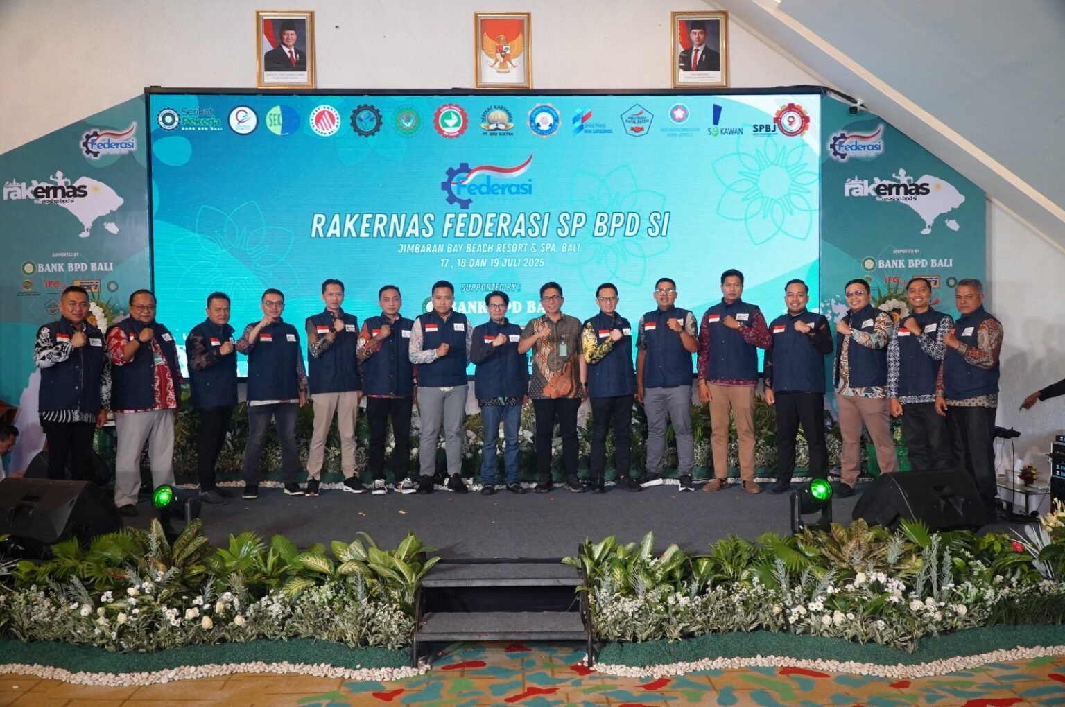 Rakernas Perdana Federasi SP BPD SI