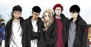 Webtoon Populer Wind Breaker Dihentikan karena Dugaan Plagiarisme Wind Breaker