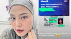 Data Pribadi Disebar, Dara Arafah Soroti Ulah Nadia Venika dara arafah
