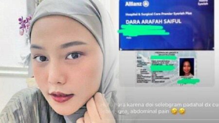 Data Pribadi Disebar, Dara Arafah Soroti Ulah Nadia Venika dara arafah