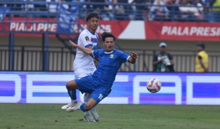 Debut Bersama Persib, Dewangga Akui Belum Puas Usai Kalah dari Port FC