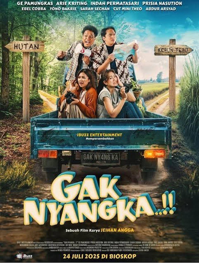 gak nyangka
