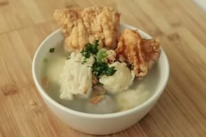 Semangkuk cuanki hangat di Cuanki Serayu