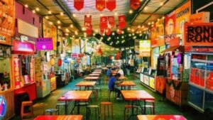 Sudirman Street Food