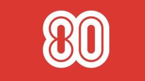 Logo HUT RI ke-80.