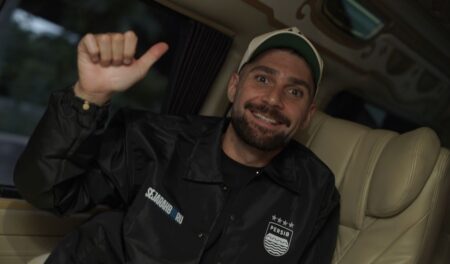 Frans Putros Siap Buat Bangga Persib di Turnamen Internasional Timnas Irak