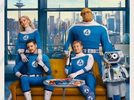 The Fantastic Four: First Steps