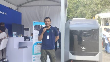 Inovasi Transportasi Ramah Lingkungan: Podcar dan AVA Karya Anak Bangsa Podcar dan AVA