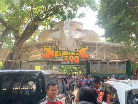 Konflik Manajemen Bandung Zoo Rugikan Pengunjung, Tiket Tak Bisa Direfund Bandung Zoo tutup sementara