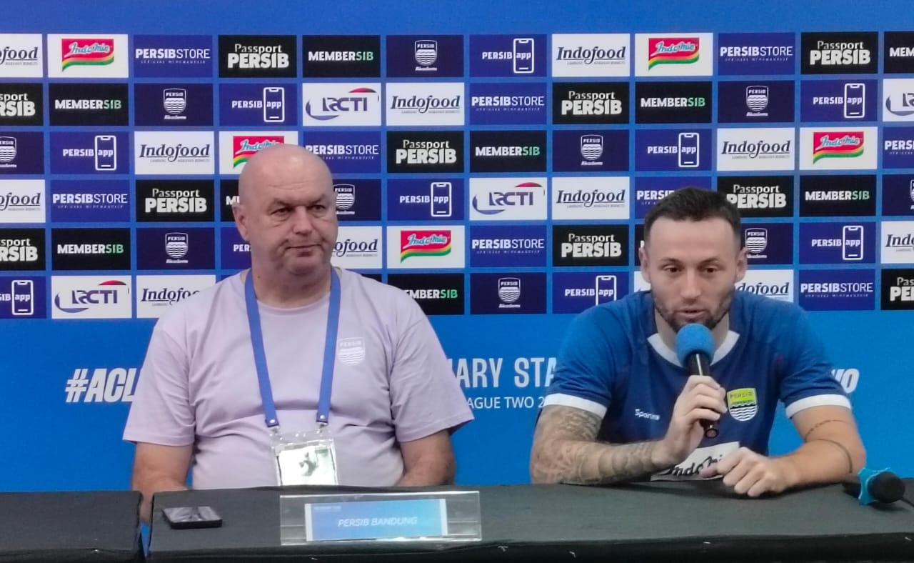 Marc Klok: Lolosnya Persib ke Fase Grup ACL 2 Hasil Kerja Keras Tim Persib