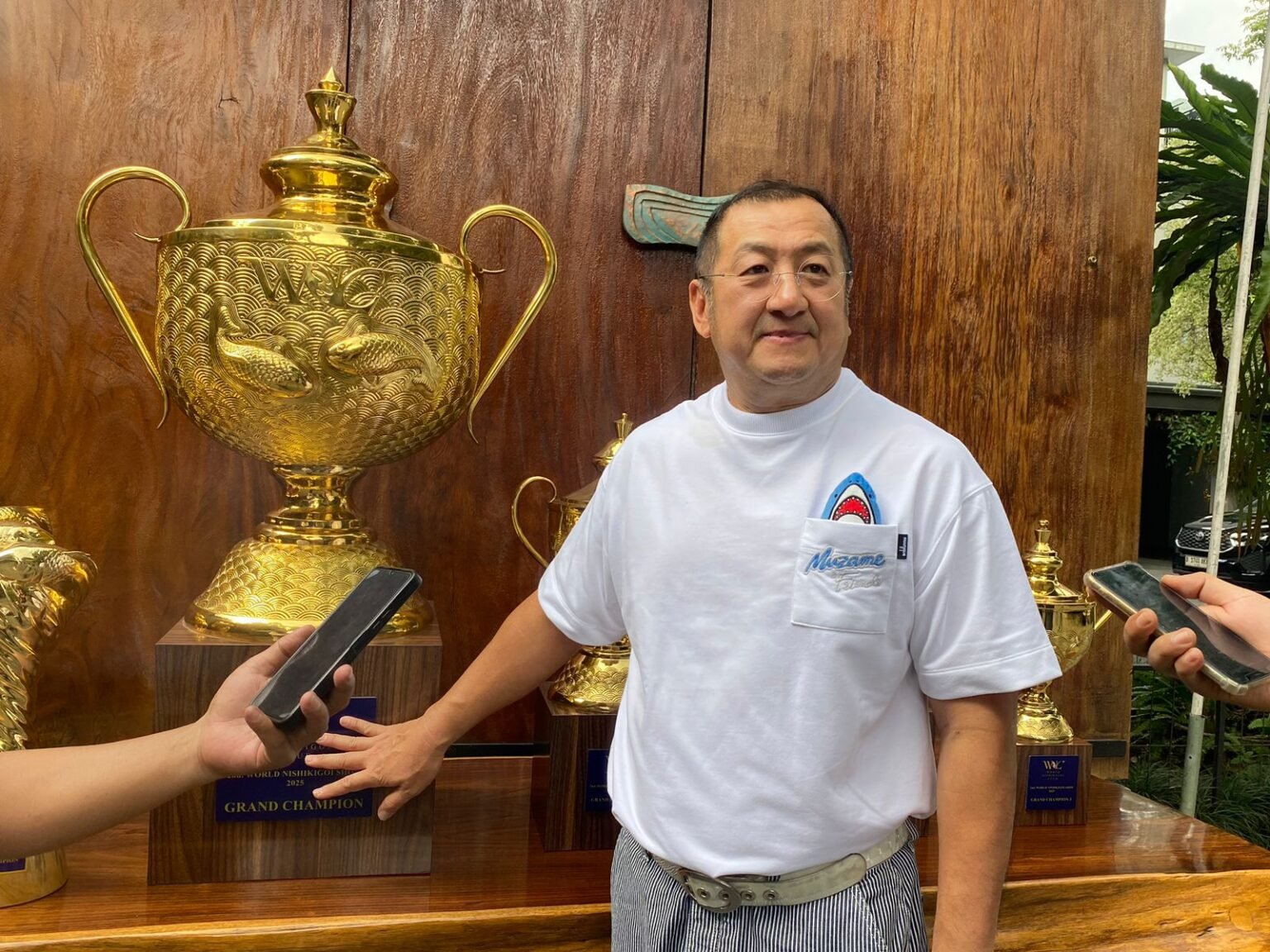 Bos Koi Hartono Soekwanto