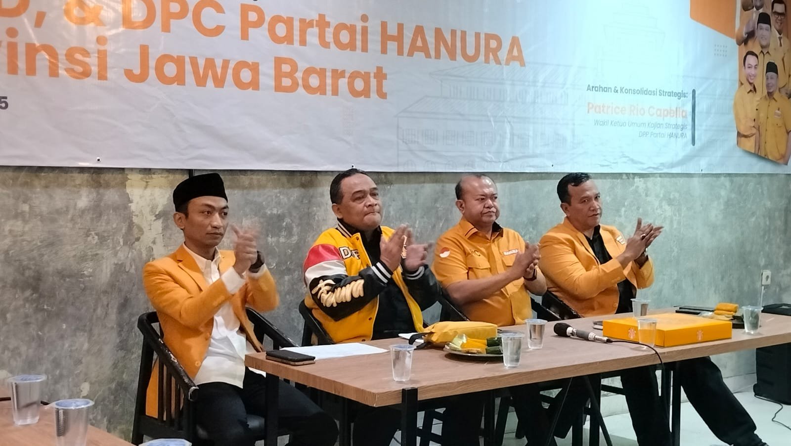 Hanura Jabar Pacu Kaderisasi dan Konsolidasi untuk Bangkit Menuju Pemilu 2029 Hanura Jabar
