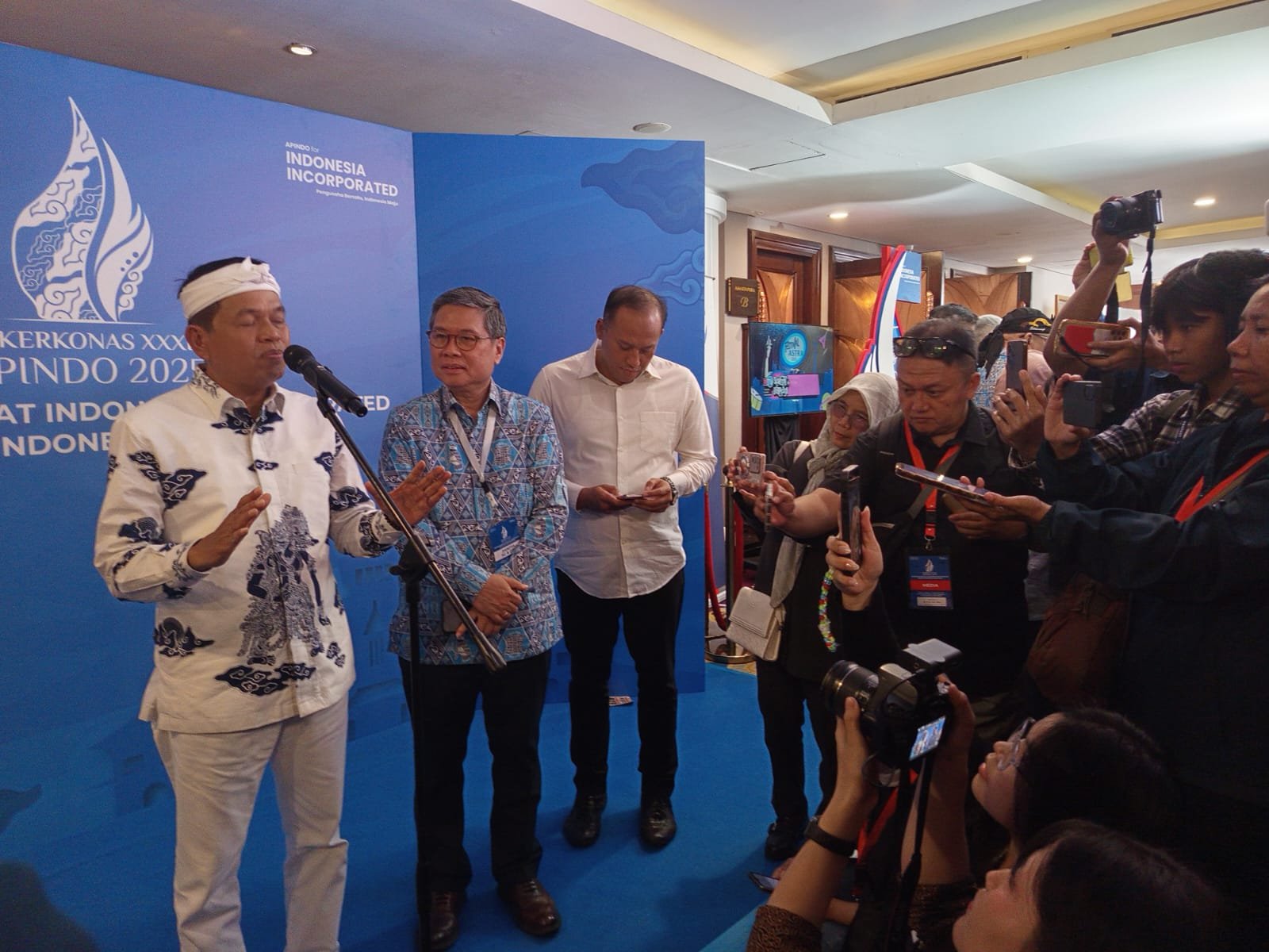 Jabar Tertinggi Investasi Nasional! Ini Jurus Orkestrasi Dedi Mulyadi di Forum APINDO