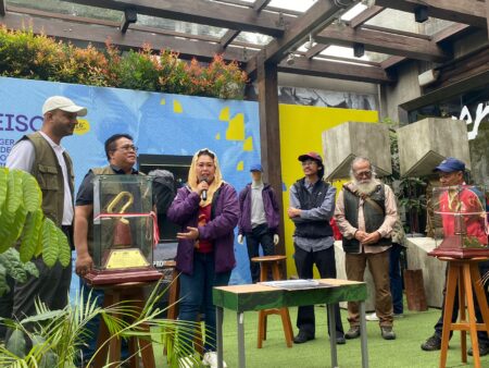 EIGER Panaskan Lintasan Panjat Tebing Lewat EISCC 2025 di Bandung