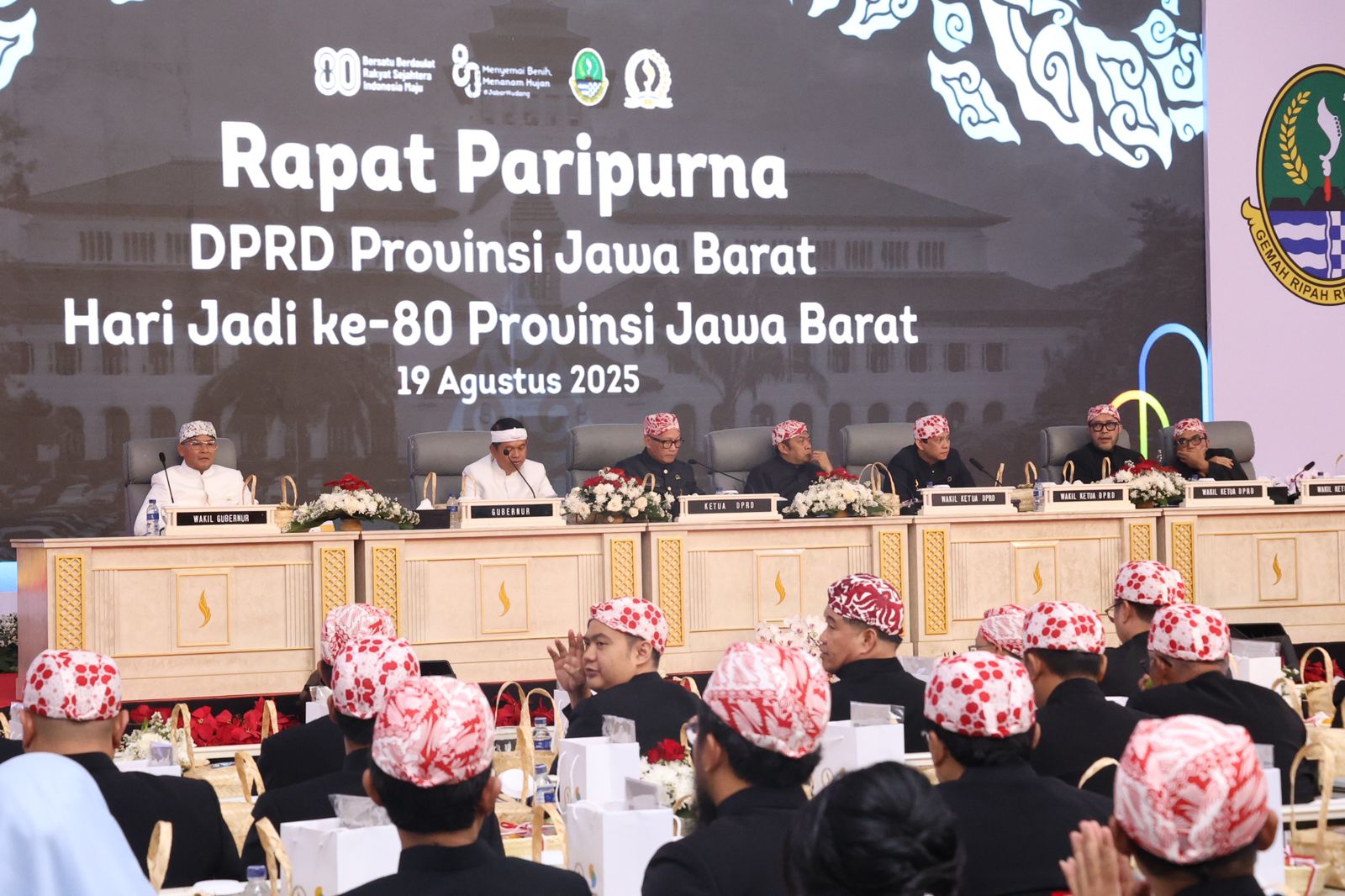 Hari Jadi ke-80 Jabar: DPRD Dorong Pembangunan Strategis dan Budaya Lokal