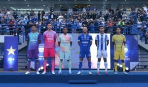 Jersey Persib terbaru