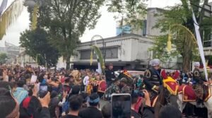 Kemeriahan Kirab Budaya Jabar