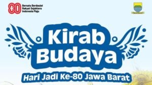 Kirab budaya Jabar 2025