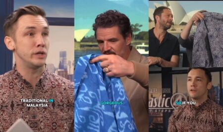 Pernyataan Mark O’dea Soal Batik Malaysia Picu Respons Warganet Indonesia Mark Odea