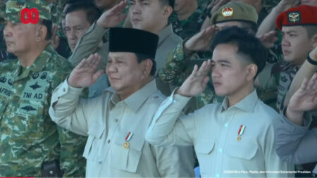 Dari Batujajar, Prabowo Ajak Prajurit TNI Muda Jaga Kedaulatan dan Sejarah