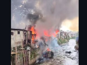 8 Bangunan Terbakar di Bandung, 21 KK Terdampak Akibat Kebakaran Cilentah