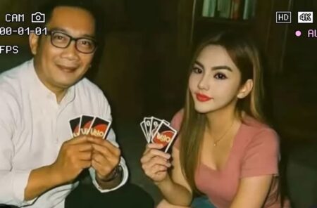 Ridwan Kamil dan Lisa Mariana