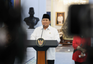 Prabowo Ungkap Penghematan Rp308 Triliun, Sebagian untuk MBG Presiden Prabowo Subianto.