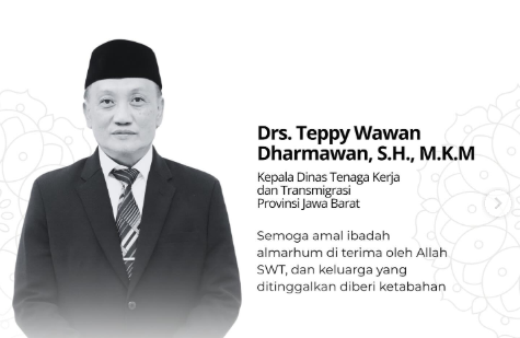 Innalillahi, Kadisnakertrans Jabar Teppy Wawan Dharmawan Tutup Usia
