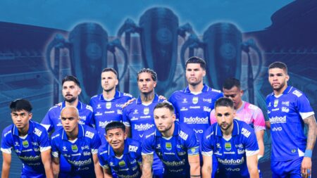 Persib Bandung Siap Hadapi Semen Padang di Laga Pembuka Liga Super 2025/2026 Skuad anyar Persib