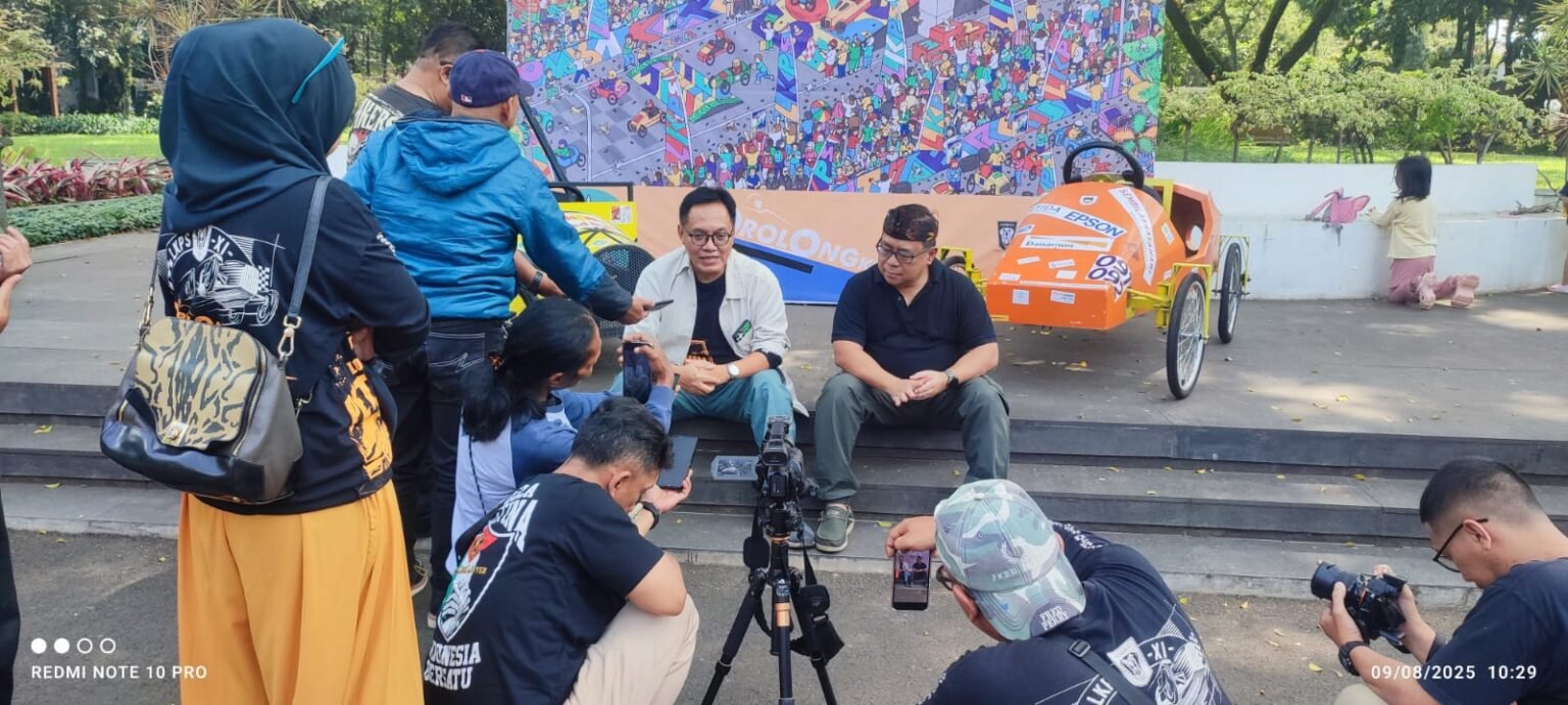 Ketua panitia LKPS XII, Dindon Saefudin Alma