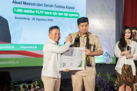 bank bjb Dorong Program Nasional 3 Juta Rumah dengan Penyaluran 1.080 Unit FLPP flpp