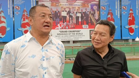 Bos Koi Hartono Soekwanto