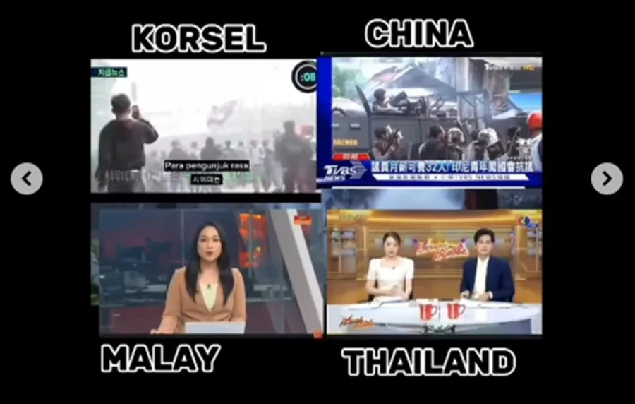 Tragedi Demo DPR: Ojol Dilindas Rantis, Indonesia Jadi Sorotan Dunia Demo DPR