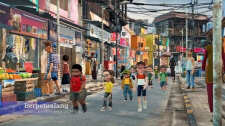 Film animasi Merah Putih: One For All