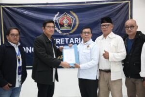 Hendry Ch Bangun Resmi Daftar Calon Ketua Umum PWI 2025-2030 Hendry CH Bangun