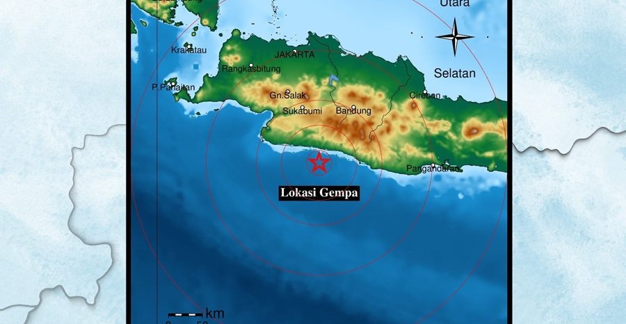 Gempa Kabupaten Bandung