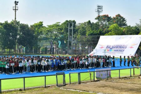 Junior Hockey U21 Tahun 2025 di Jalak Harupat