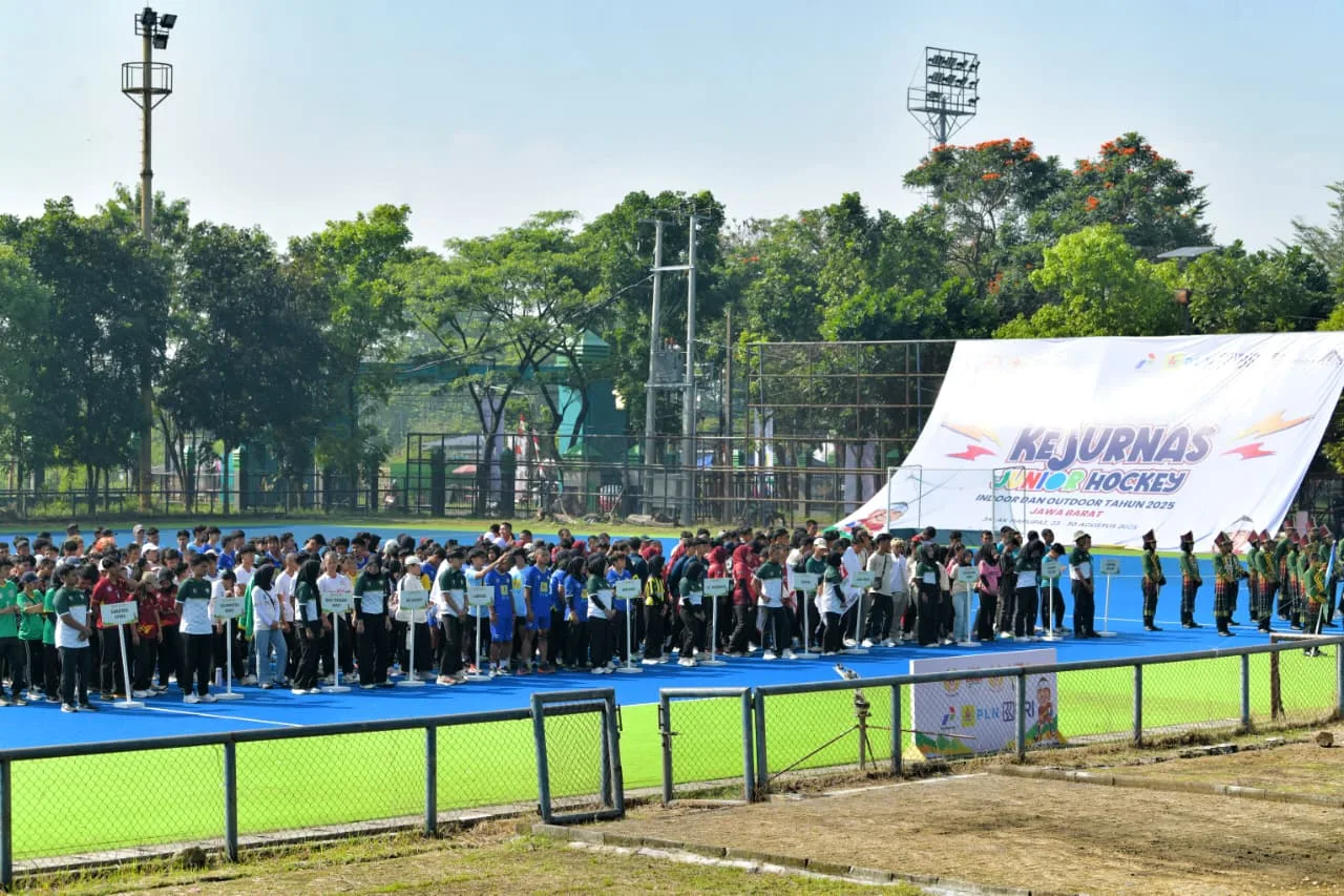 Kejurnas Junior Hockey U21 2025 Resmi Dibuka di Jalak Harupat Junior Hockey U21 Tahun 2025 di Jalak Harupat