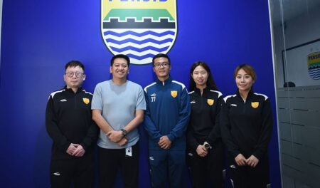 Manajemen Manila Digger FC Sambangi Persib Bandung, Awal Kolaborasi Sepak Bola Asia!