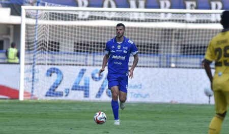 Debut Impresif Patricio Matricardi, Persib Taklukkan Semen Padang