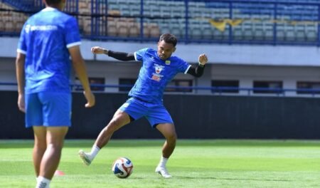 Lawan Borneo FC Batal, Persib Gelar Gim Internal Jaga Atmosfer Laga