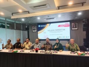 Lelang Serentak Kemenkeu Jabar