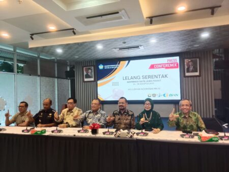 Lelang Serentak Kemenkeu Jabar, Nilai Limit Capai Rp35,69 Miliar Lelang Serentak Kemenkeu Jabar