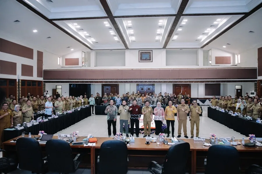 KPK Apresiasi Upaya Antikorupsi Pemkab Bandung Pemkab Bandung