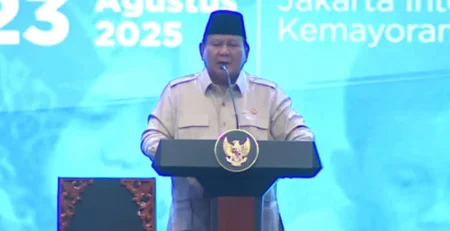 Sindiran Keras Prabowo ke Pengkritik: Sebut Istilah ‘Londo Ireng’ untuk Jurnalis hingga LSM Presiden Prabowo Subianto