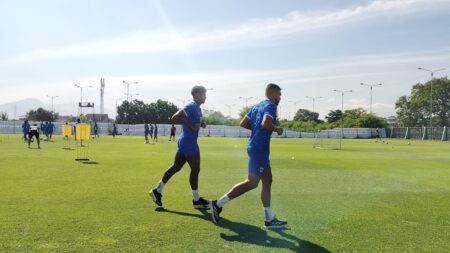 Kondisi Ramon dan Berguinho Dipantau, Persib Siapkan Rotasi Pemain Ramon Tanque dan Berguinho