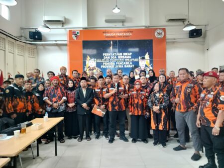 MPW Pemuda Pancasila Jabar Serukan Kondusivitas Masyarakat Jawa Barat