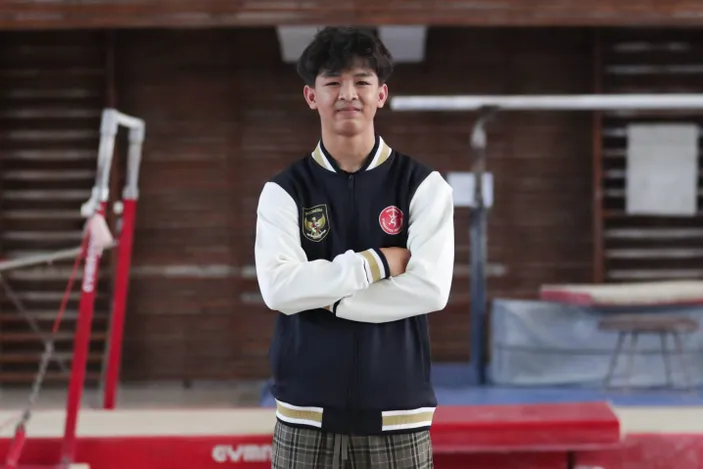 Dunia Senam Indonesia Berduka! Atlet Muda Naufal Takdir Al Bari Meninggal Dunia di Rusia